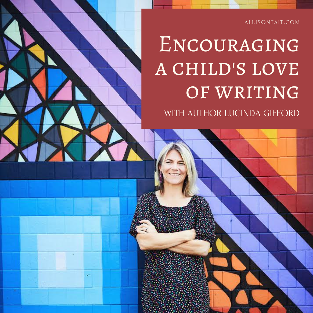Encouraging kids to love writing