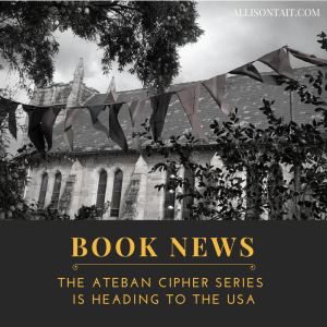 The Ateban Cipher series is heading to the USA