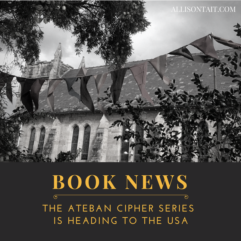 The Ateban Cipher series is heading to the USA