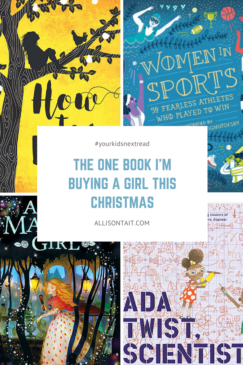 The one book I'm buying for a girl this Christmas: recommendations from the Your Kid's Next Read Facebook group