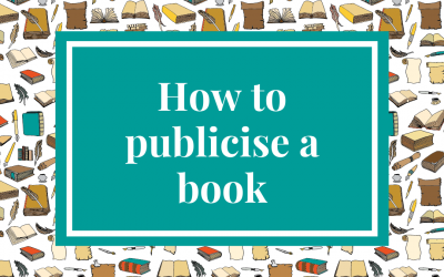 How to publicise a book