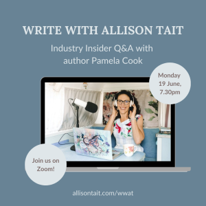 Write With Allison Tait online writing group